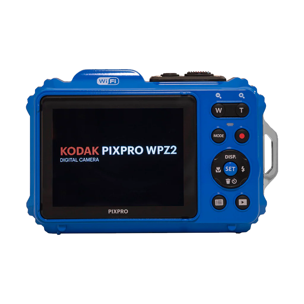Kodak PIXPRO WPZ2 Digital Camera (Blue) - Image 2
