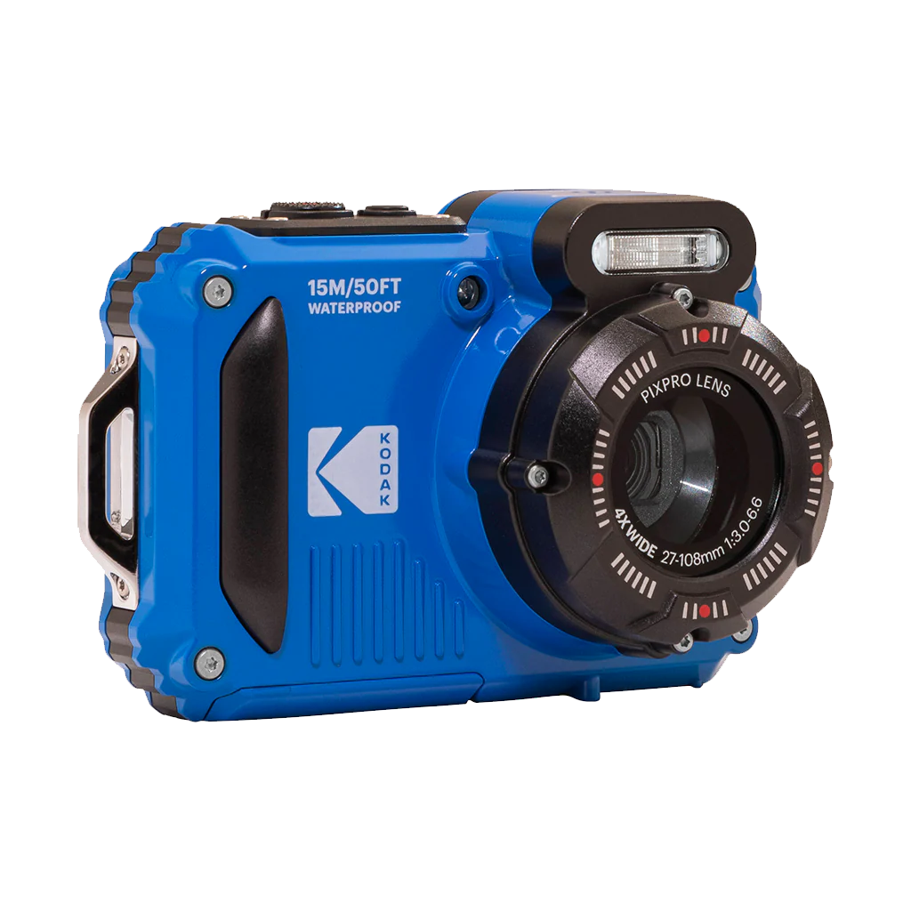 Kodak PIXPRO WPZ2 Digital Camera (Blue) - Image 3