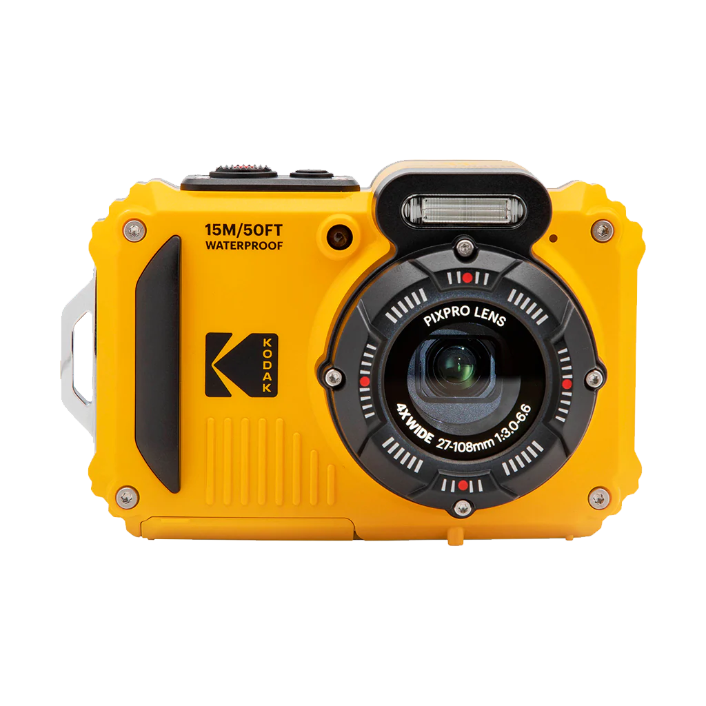 Kodak PIXPRO WPZ2 Digital Camera (Yellow)