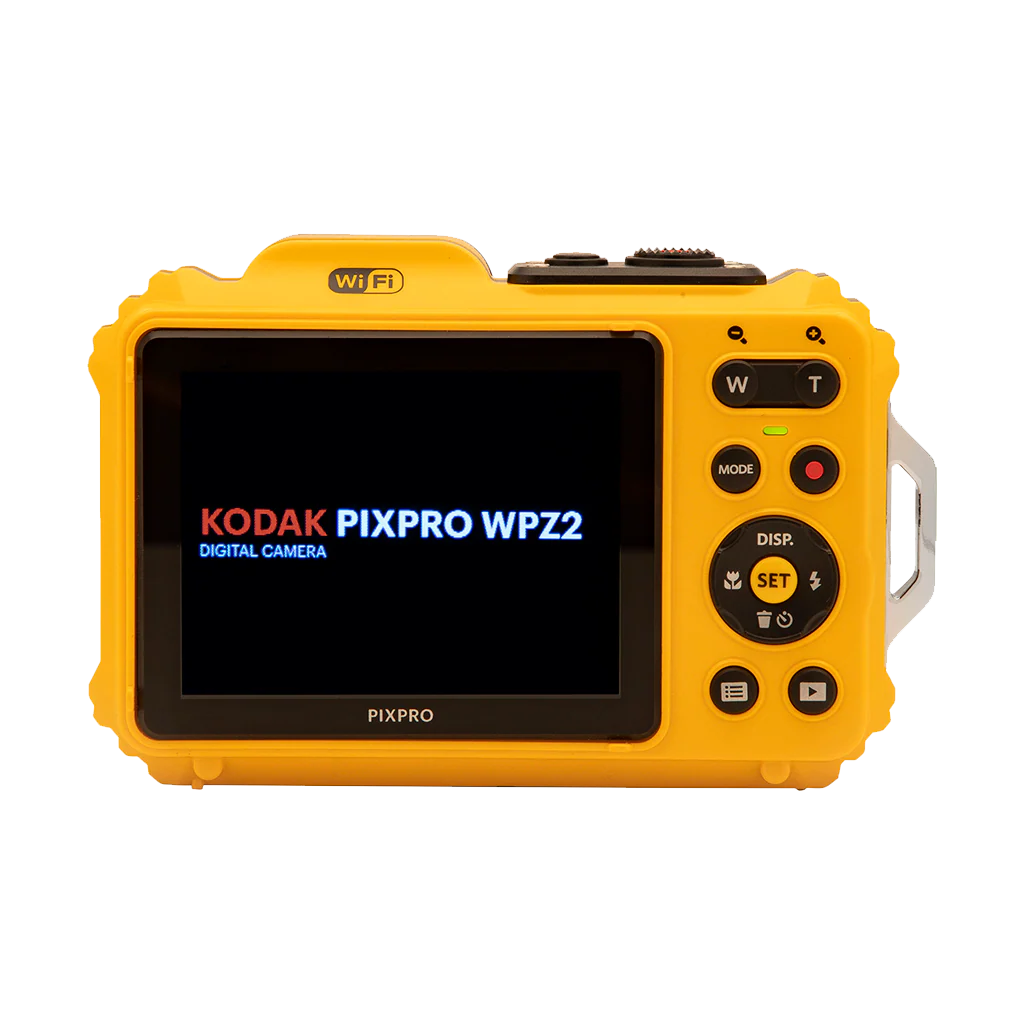 Kodak PIXPRO WPZ2 Digital Camera (Yellow) - Image 2