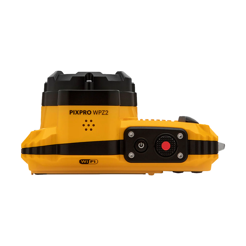 Kodak PIXPRO WPZ2 Digital Camera (Yellow) - Image 3
