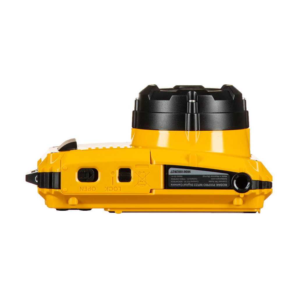 Kodak PIXPRO WPZ2 Digital Camera (Yellow) - Image 6
