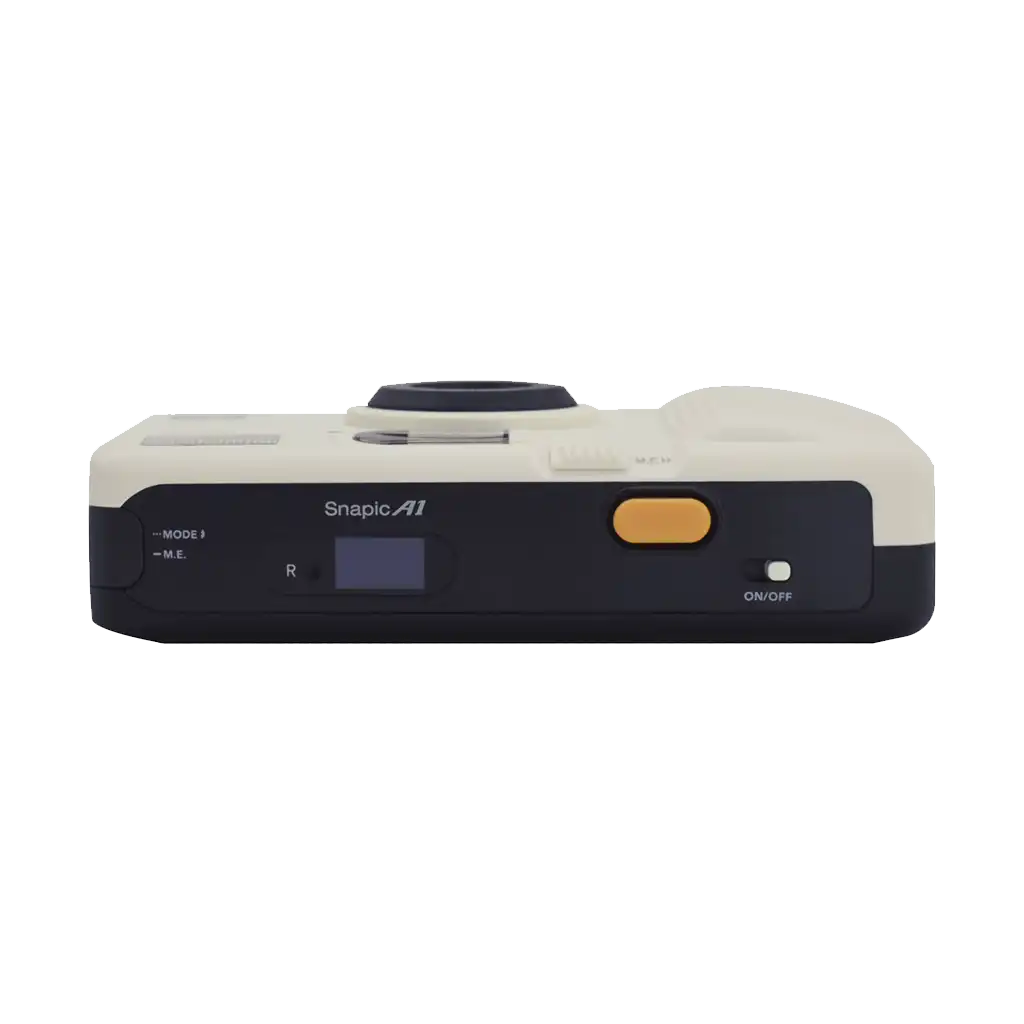 Kodak Snapic A1 35mm Film Camera (Ivory White) - Image 2