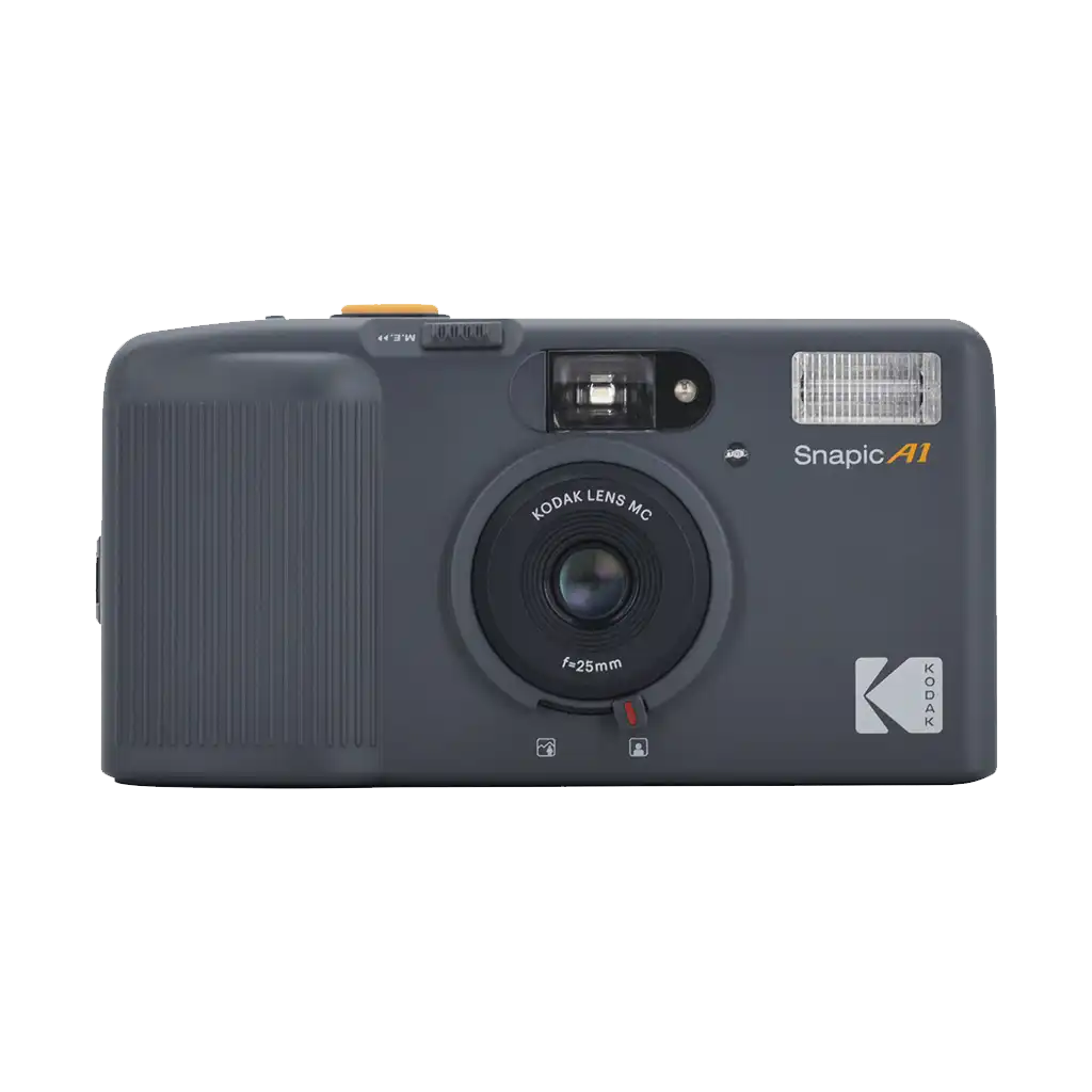 Kodak Snapic A1 35mm Film Camera (Rhino Grey)
