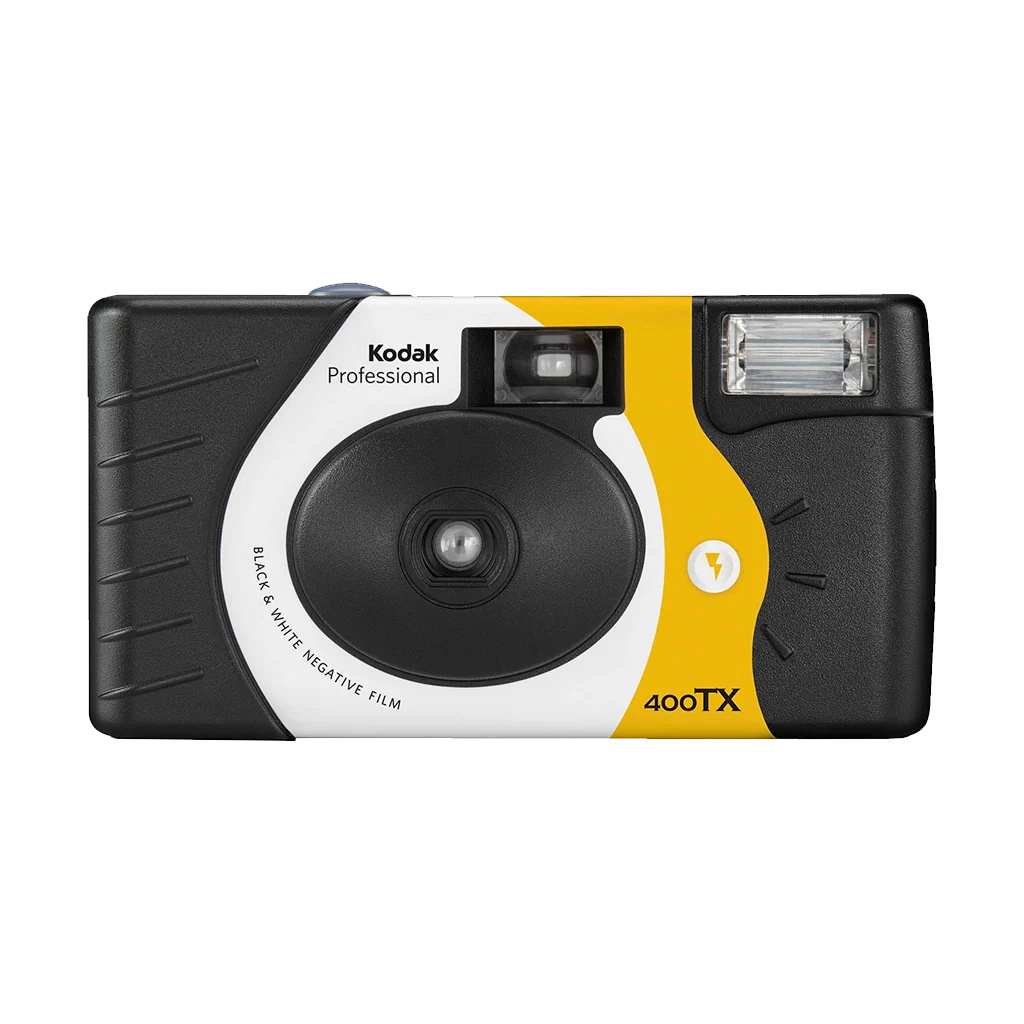 Kodak Tri-X 400 Single-Use Flash Camera (27 Exposures)