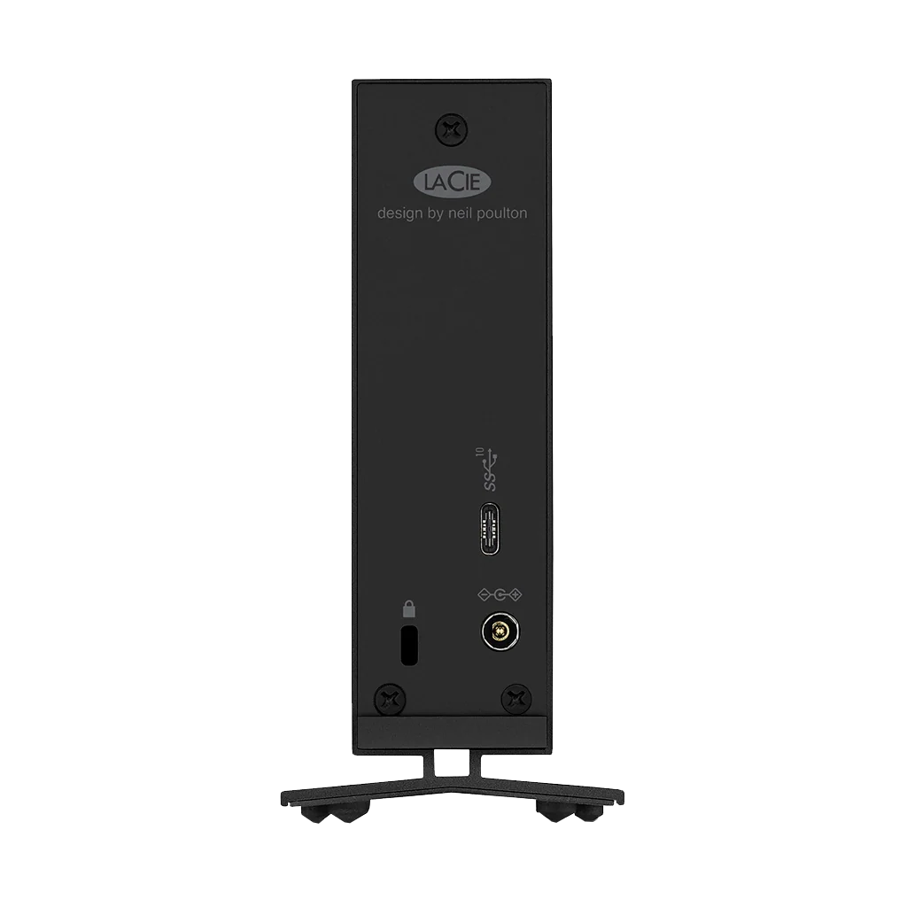 LaCie 14TB d2 Professional USB 3.2 Gen 2 Type-C External Hard Drive - Image 2