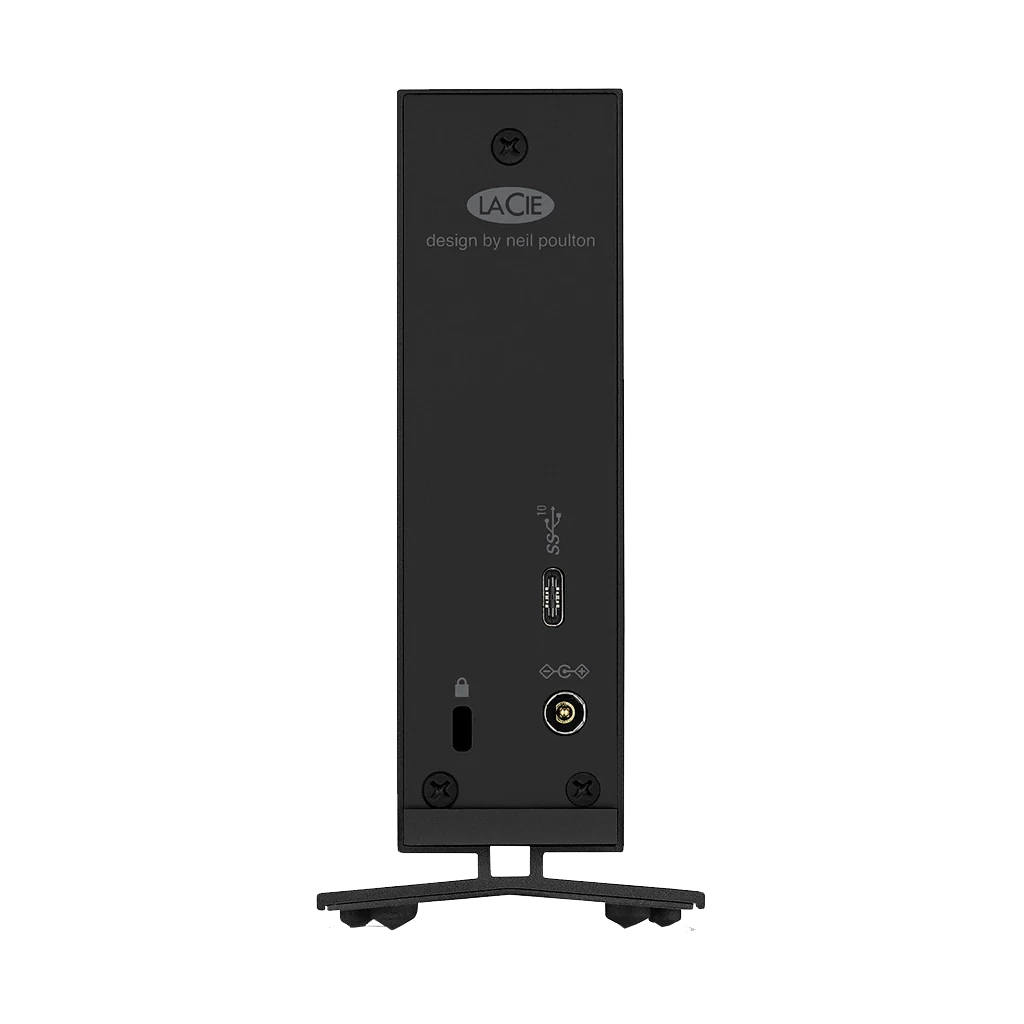 LaCie 16TB d2 Professional USB 3.1 Type-C External Hard Drive - Image 2