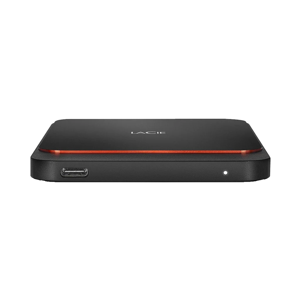 LaCie 1TB Portable USB 3.1 Gen 2 Type-C External SSD - Image 2