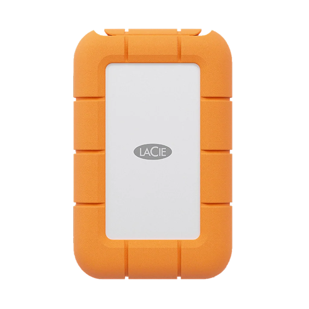 LaCie 1TB Rugged Mini USB 3.2 Gen 2x2 External SSD