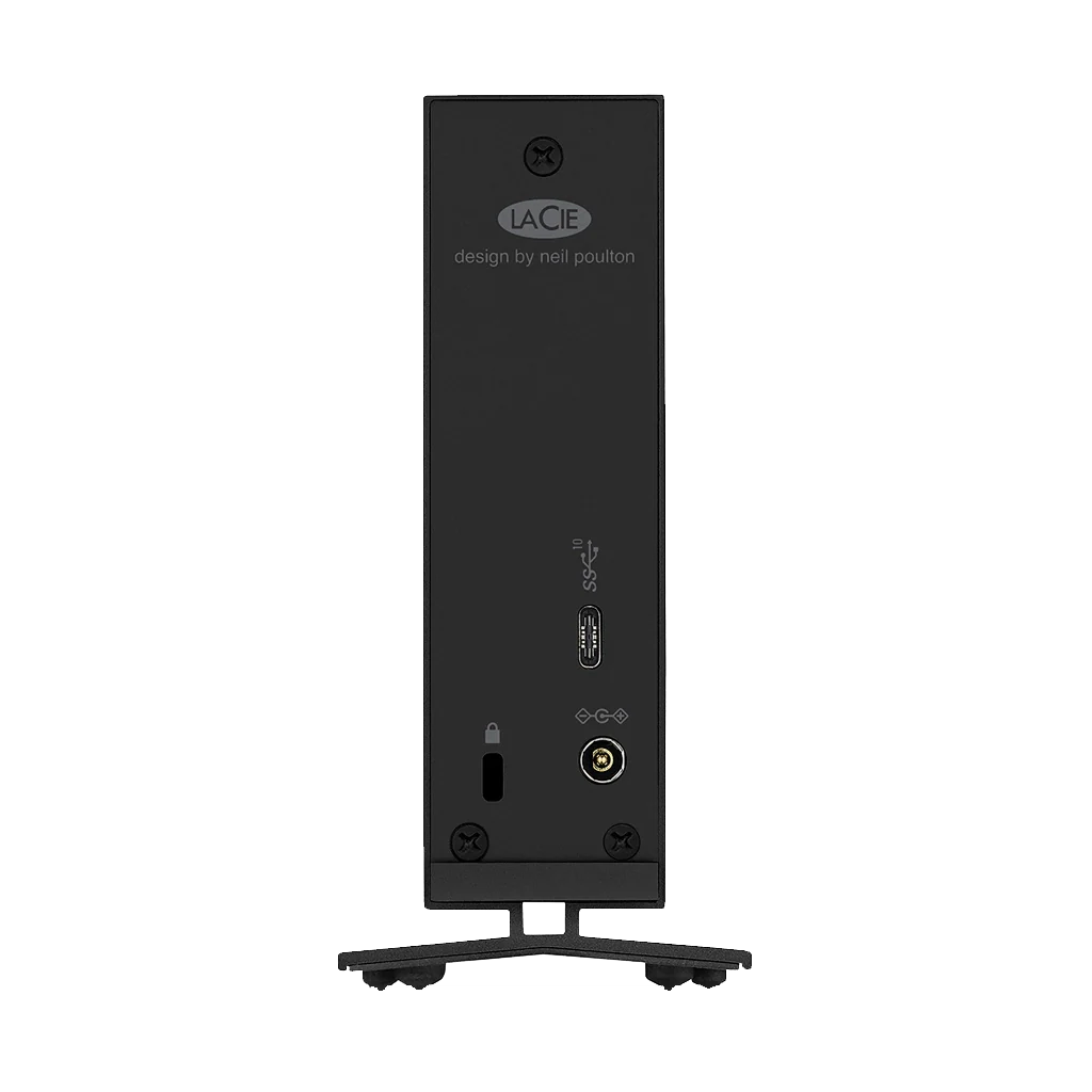 LaCie 4TB d2 Professional Desktop USB-C Hard Drive - Image 2
