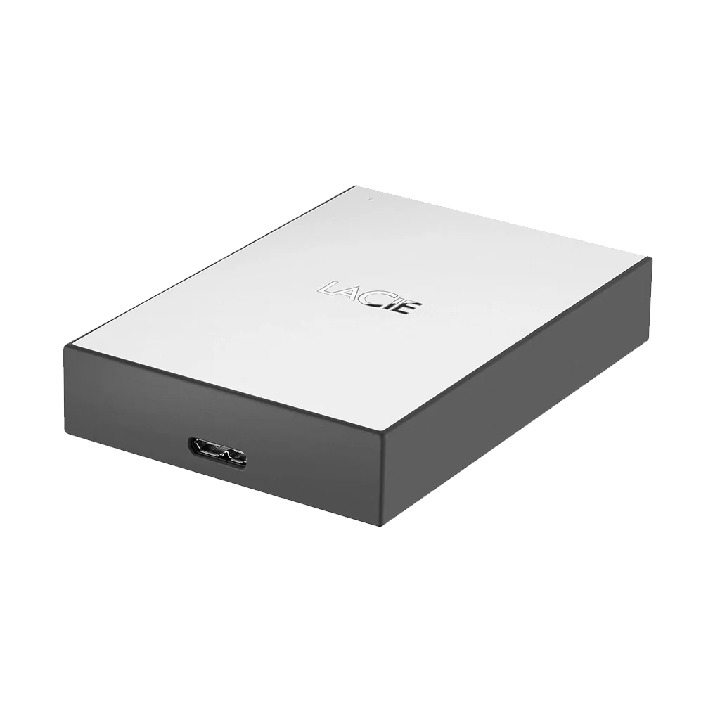 LaCie 4TB USB 3.0 Type-C External Hard Drive - Image 2