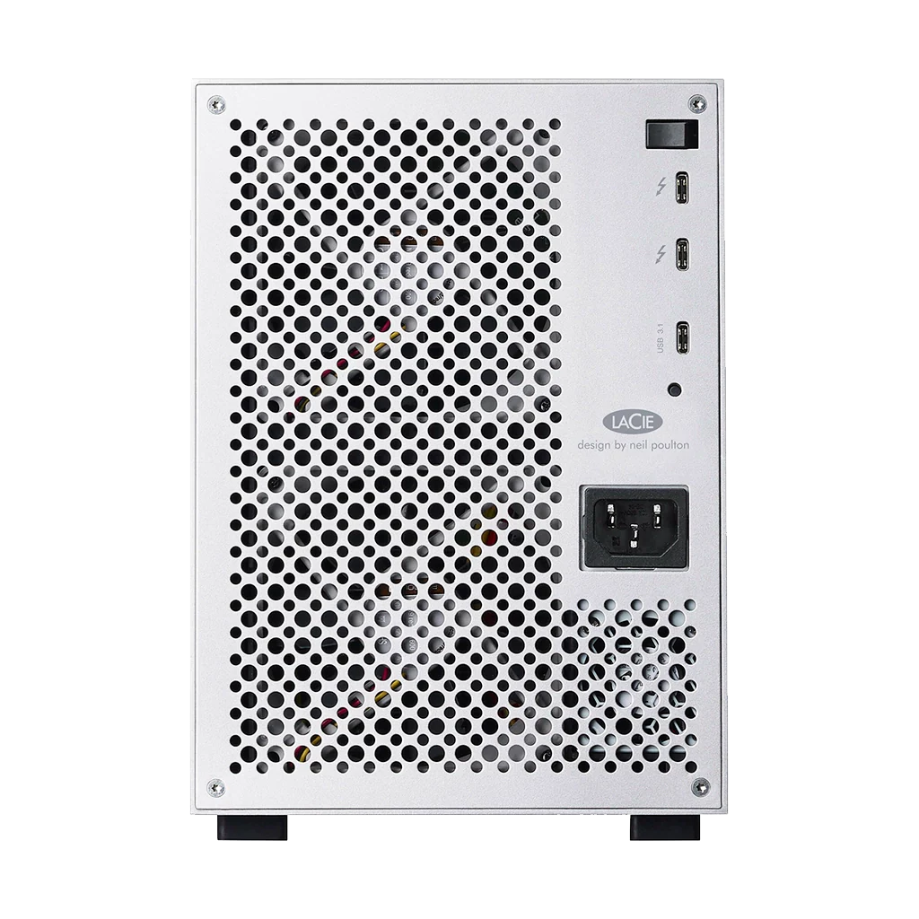 LaCie 6big 48TB 6-Bay Thunderbolt 3 RAID Array (6 x 8TB) - Image 2