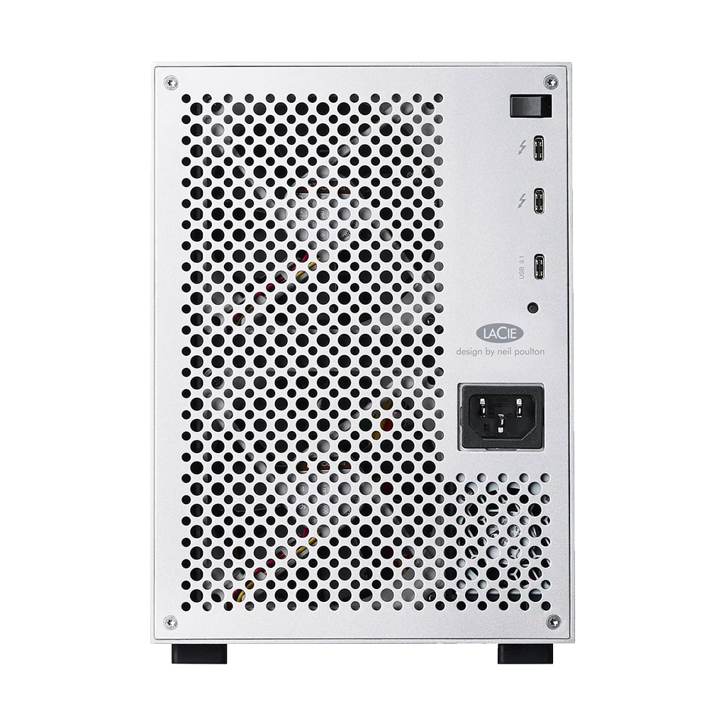 LaCie 6big 60TB 6-Bay Thunderbolt 3 RAID Array (6 x 10TB) - Image 2