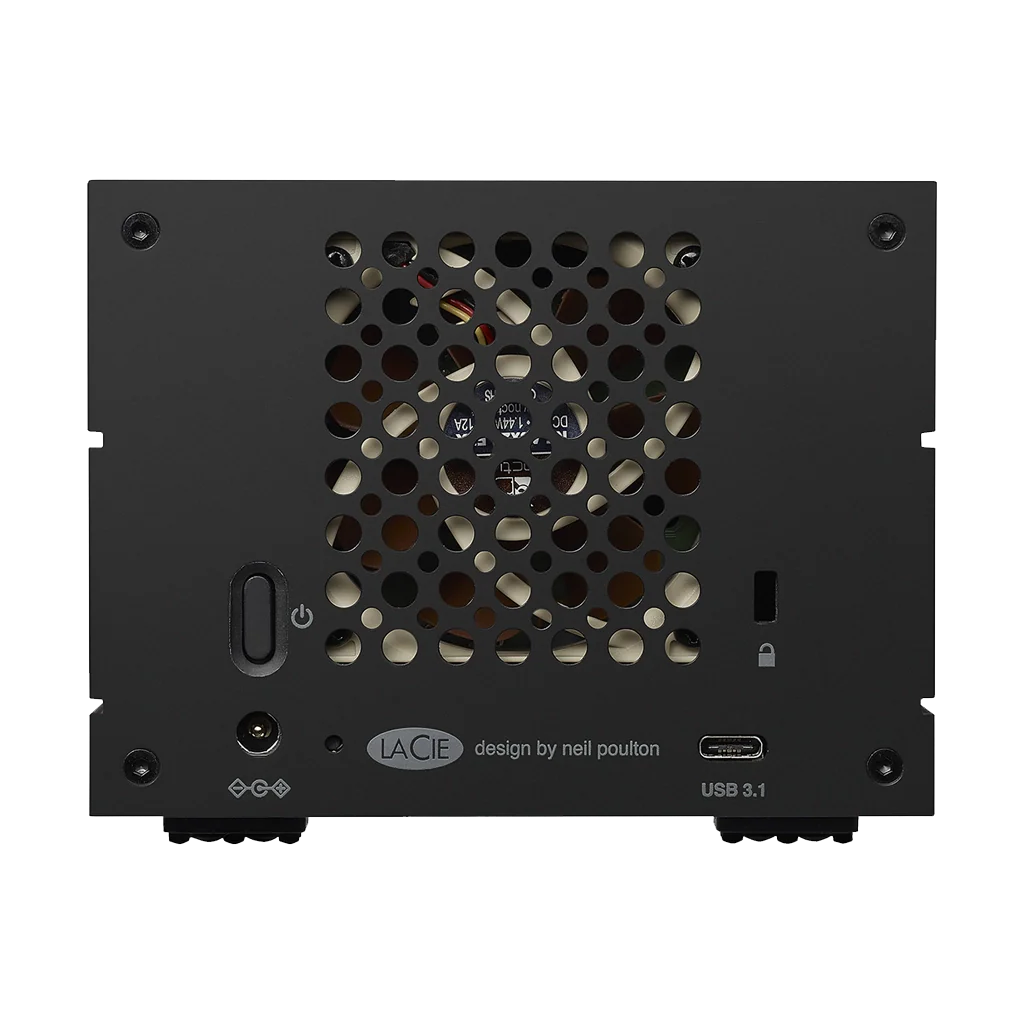 LaCie 8TB 2big 2-Bay USB 3.1 Type-C RAID Array - Image 2