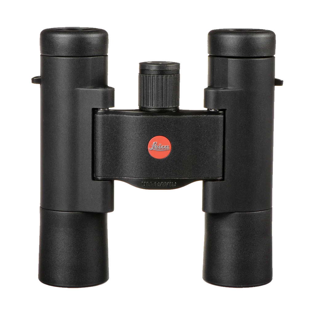 Leica 10x25 Ultravid BR Binoculars (Black Rubber) - Image 2
