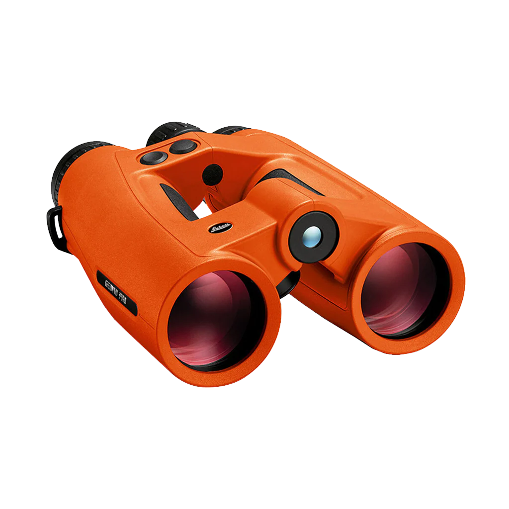 Leica 10x42 Geovid Pro Rangefinder Binoculars (Orange)