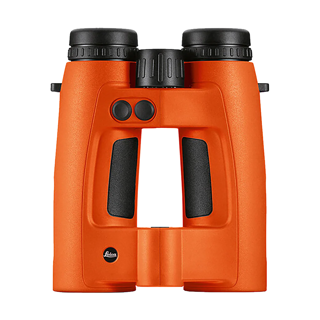 Leica 10x42 Geovid Pro Rangefinder Binoculars (Orange) - Image 2