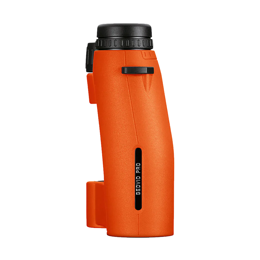 Leica 10x42 Geovid Pro Rangefinder Binoculars (Orange) - Image 3
