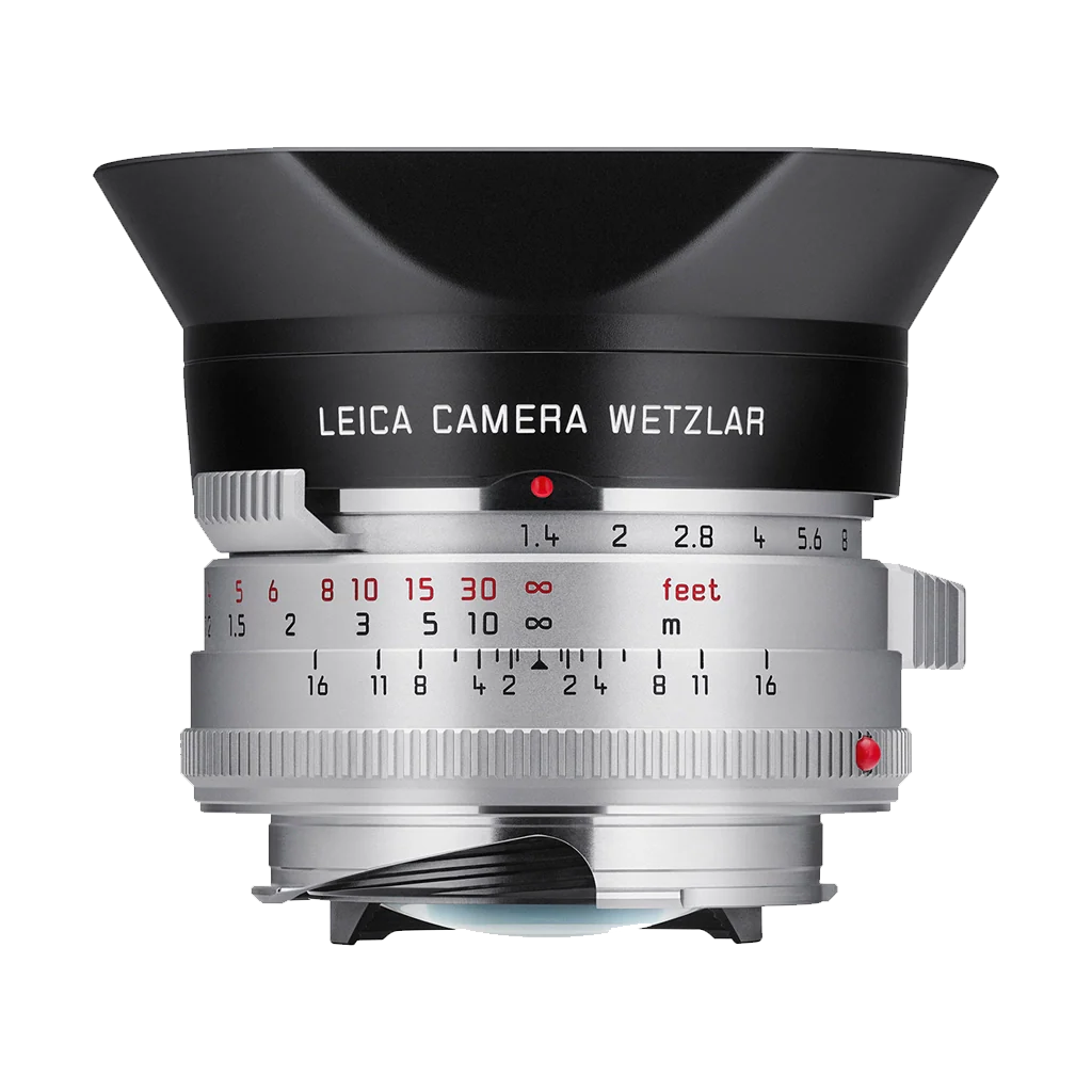 Leica 35mm f/1.4 Summilux-M Lens (Silver)