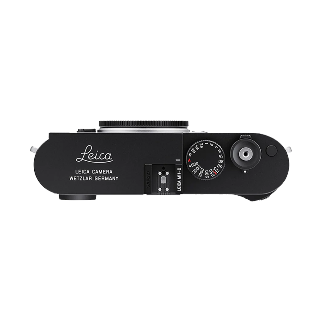 Leica M11-D Digital Rangefinder Camera (Black Chrome) - Image 5