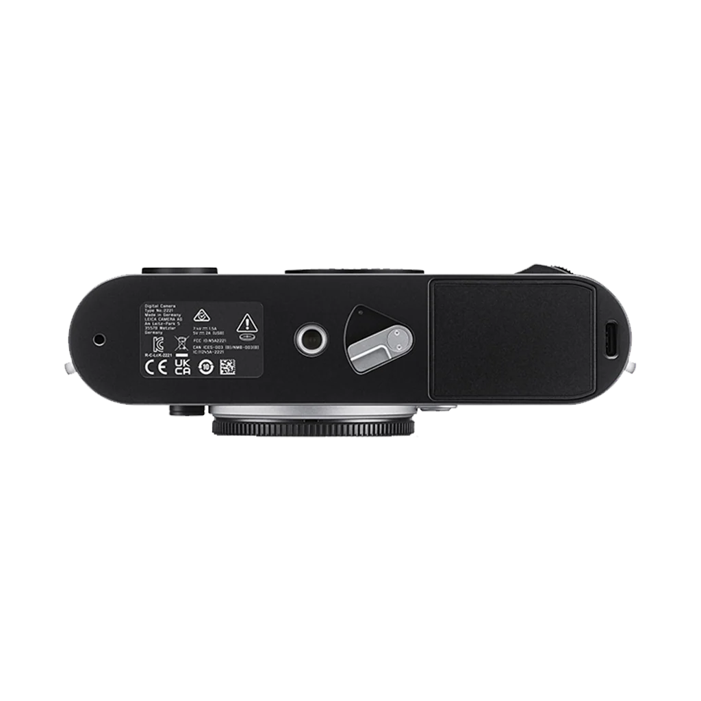 Leica M11-D Digital Rangefinder Camera (Black Chrome) - Image 6