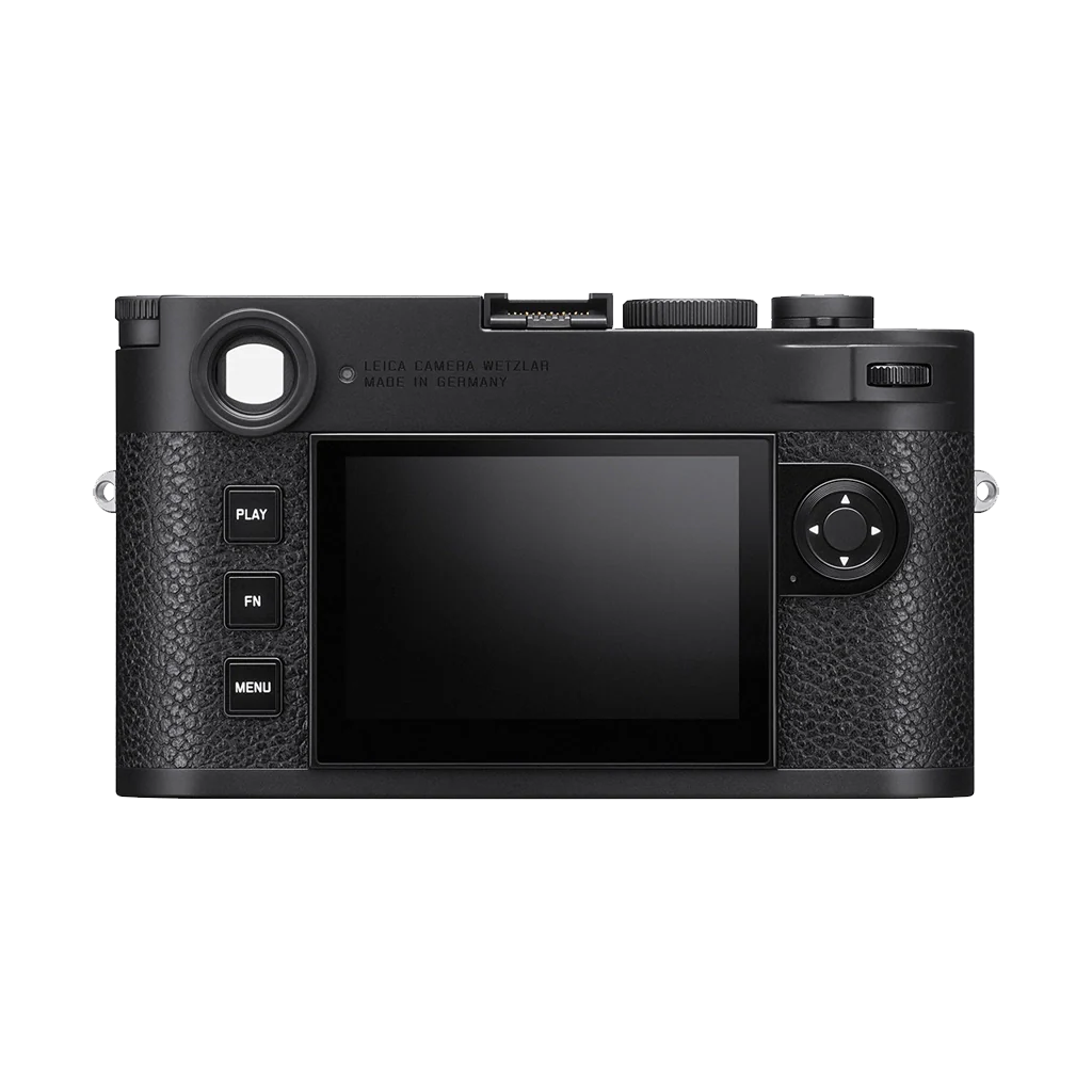 Leica M11 Digital Rangefinder Camera (Black Chrome) - Image 2