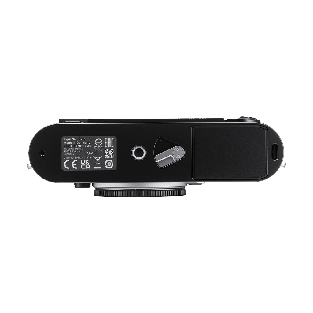 Leica M11 Digital Rangefinder Camera (Black Chrome) - Image 6