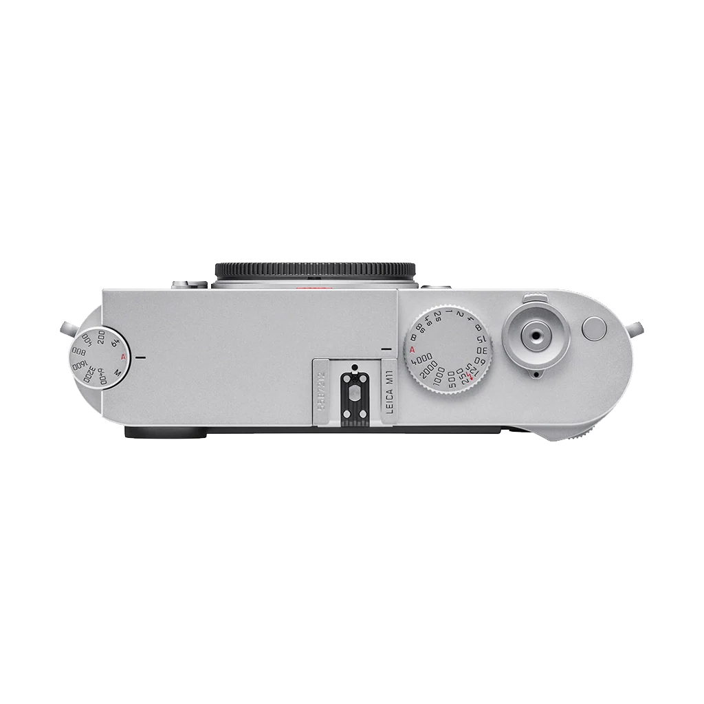 Leica M11 Digital Rangefinder Camera (Silver Chrome) - Image 3