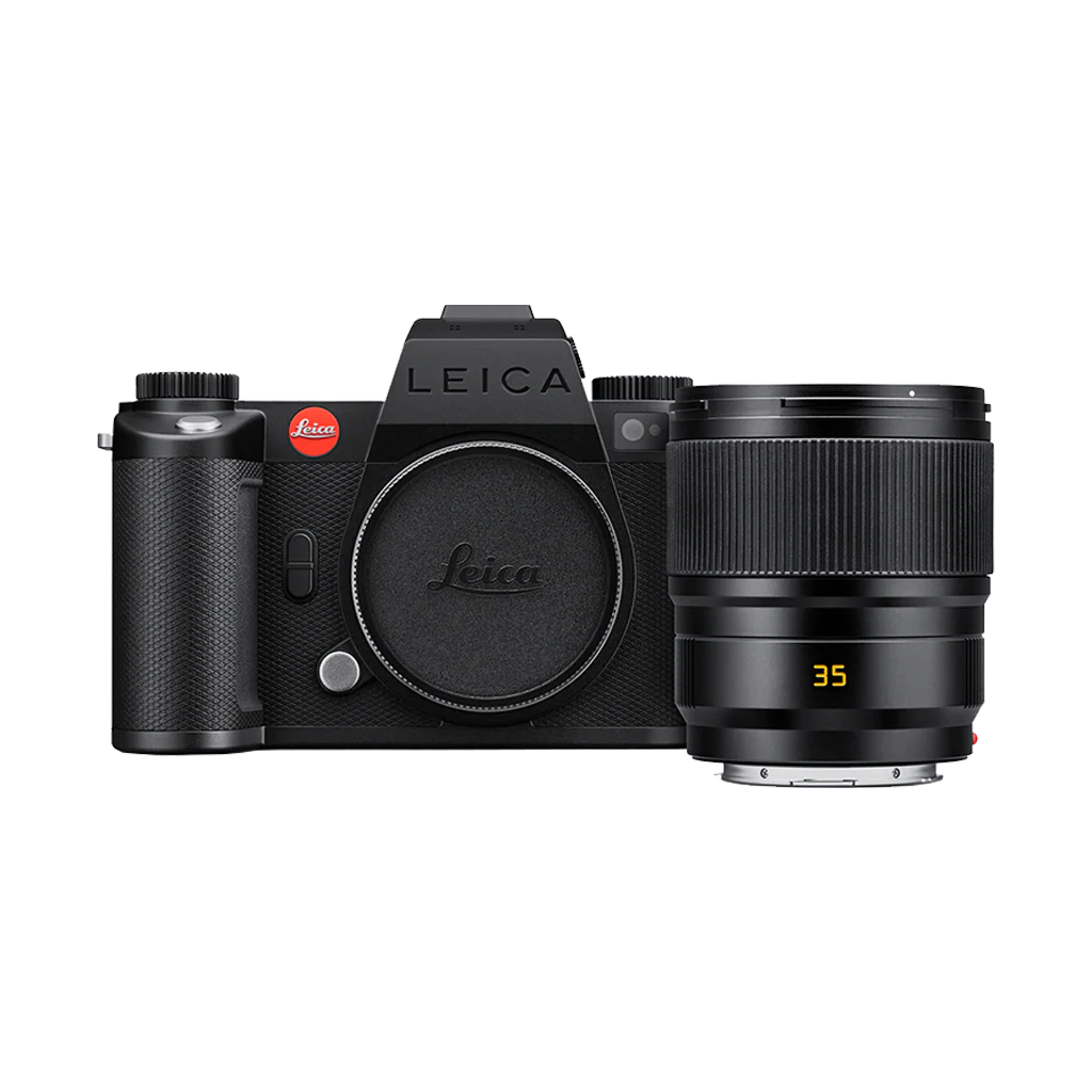 Leica SL3-S Mirrorless Full-Frame Camera with Summicron-SL 35mm f/2 ASPH. Lens