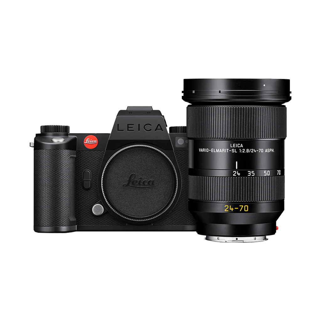 Leica SL3-S Mirrorless Full-Frame Camera with Vario-Elmarit-SL 24-70mm f/2.8 ASPH Lens
