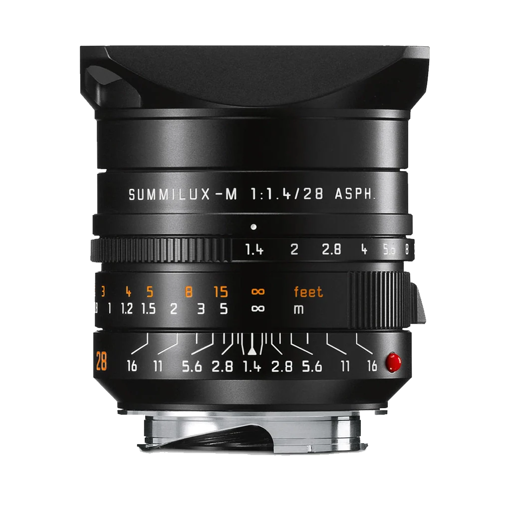Leica Summilux-M 28mm f/1.4 ASPH. Lens