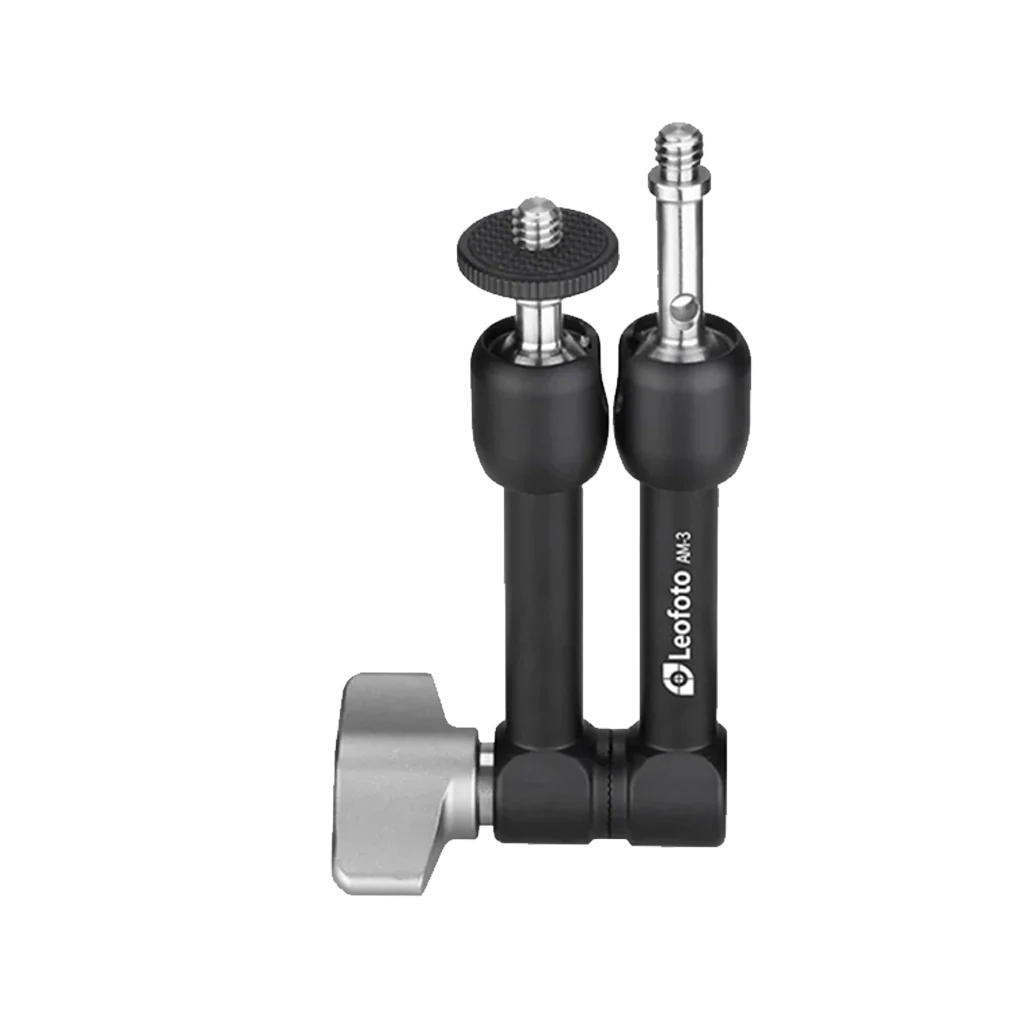 Leofoto AM-3 Magic Versa Arm Multi-Purpose Tripod Accessory Mount - Image 2