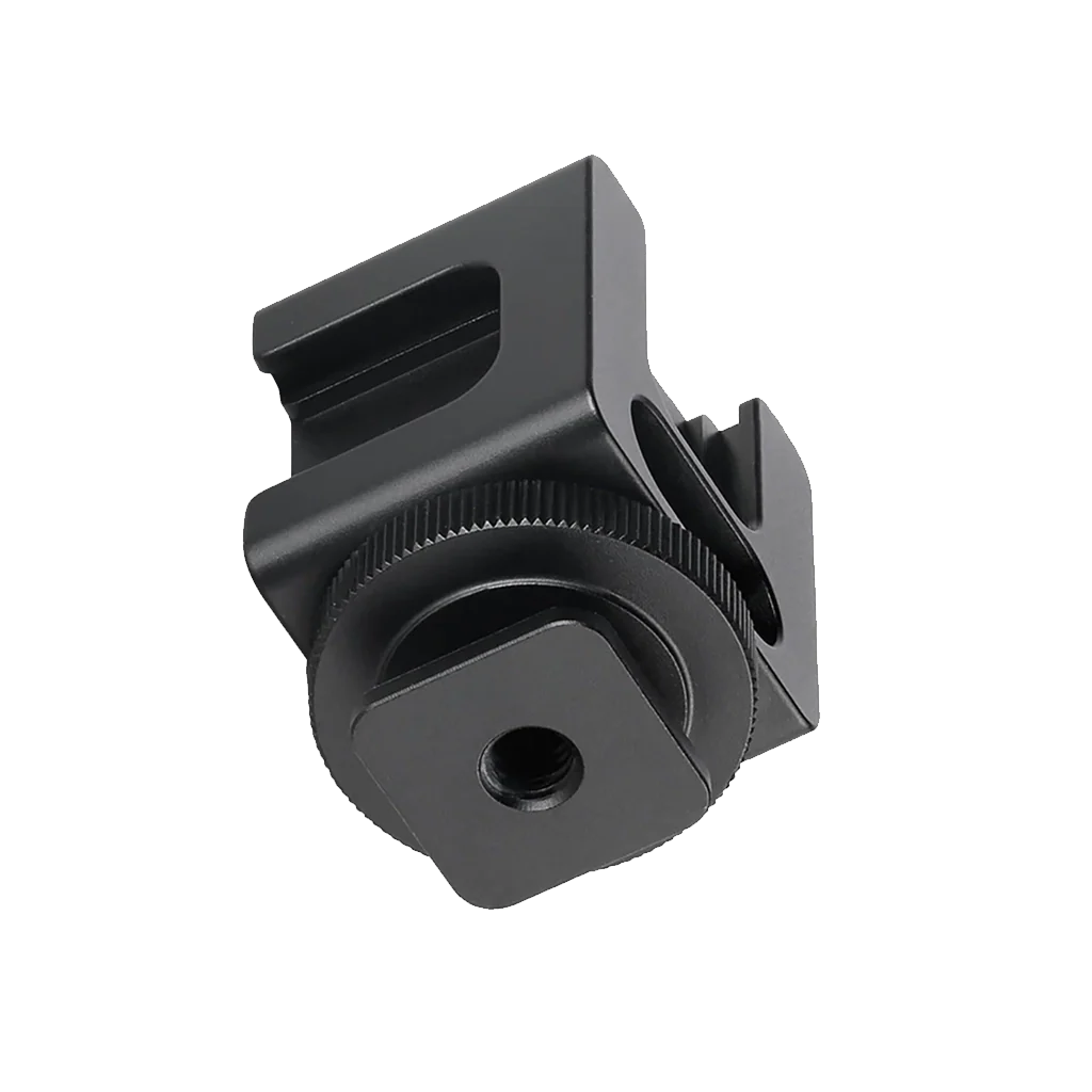 Leofoto FA-07 Cold Shoe and Hot Shoe Adapter - Image 2