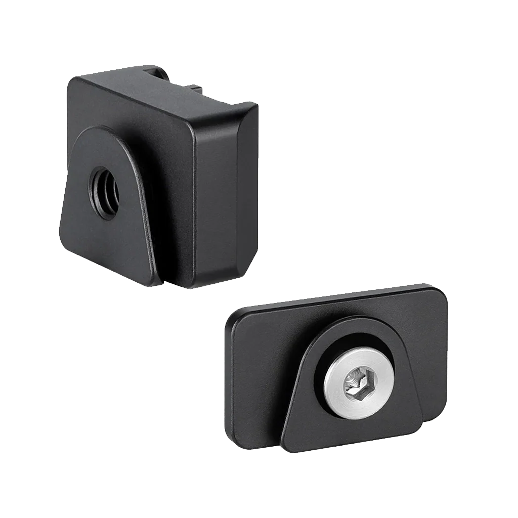 Leofoto FA-11 QR Plate for Cold Shoe and Hot Shoe Adapter - Image 2