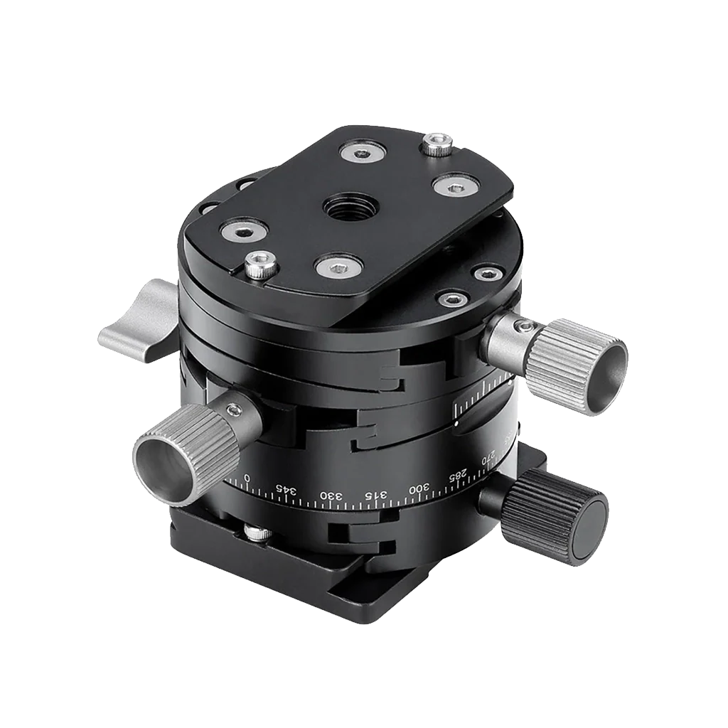 Leofoto G2 Geared Tripod Head - Image 3