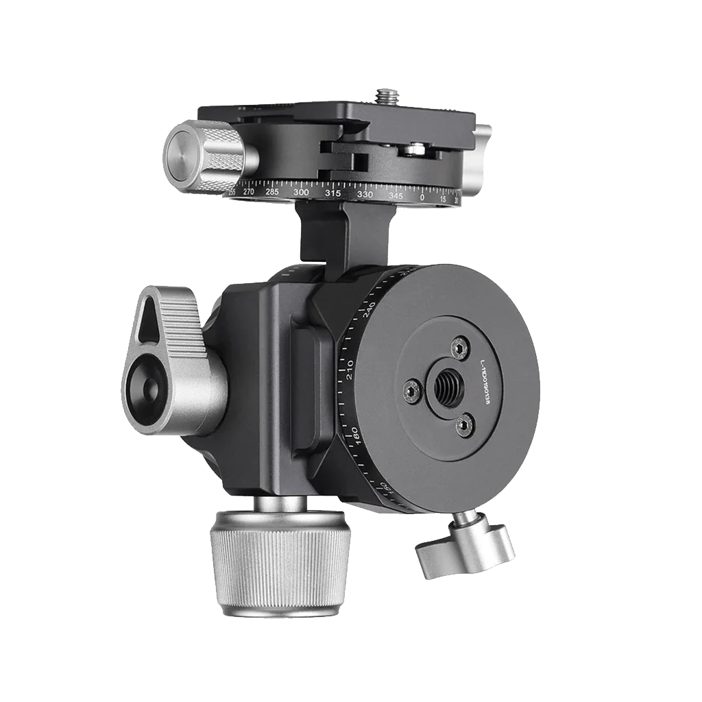 Leofoto G4 Geared Tripod Head - Image 2