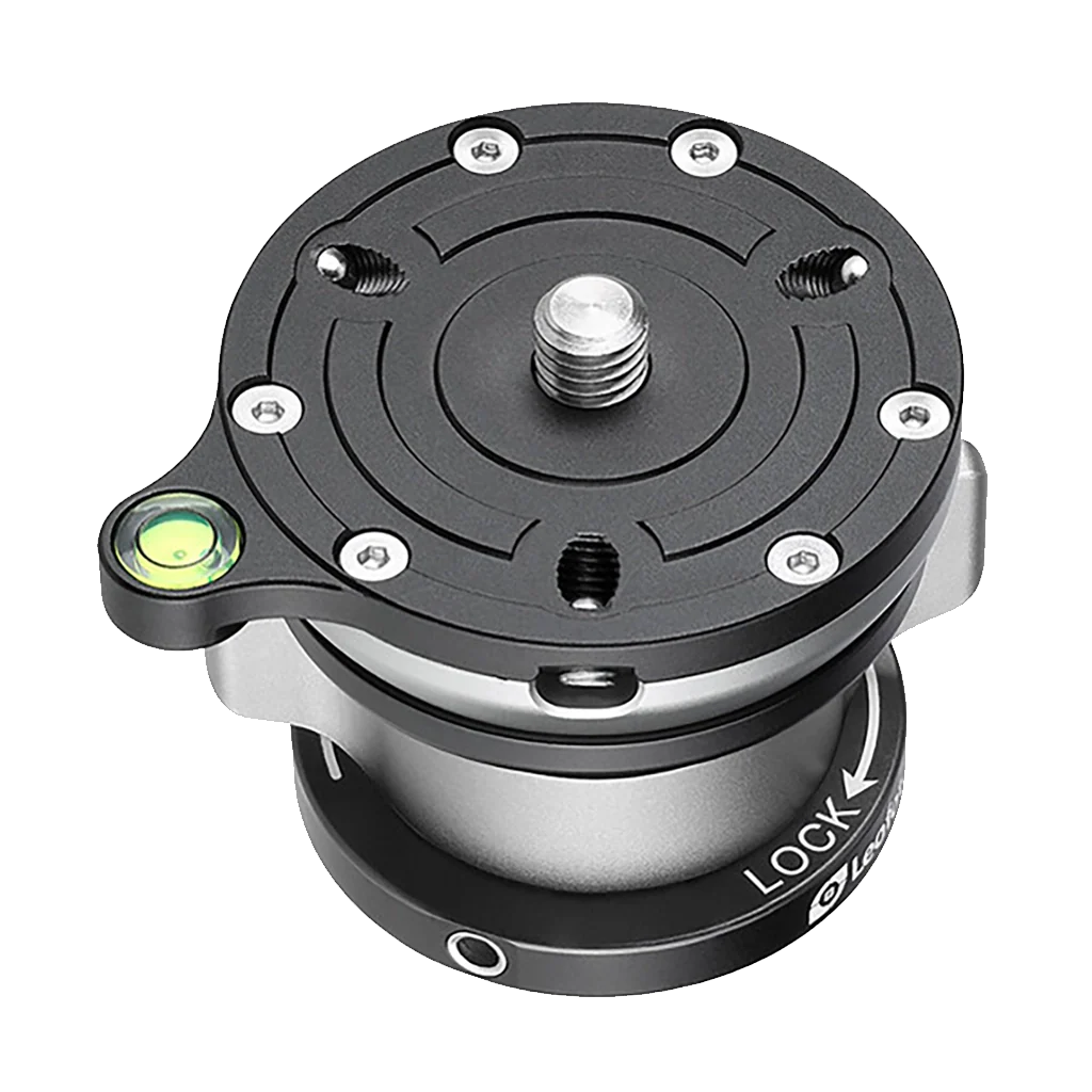Leofoto LB-60N Universal Leveling Base - Image 2