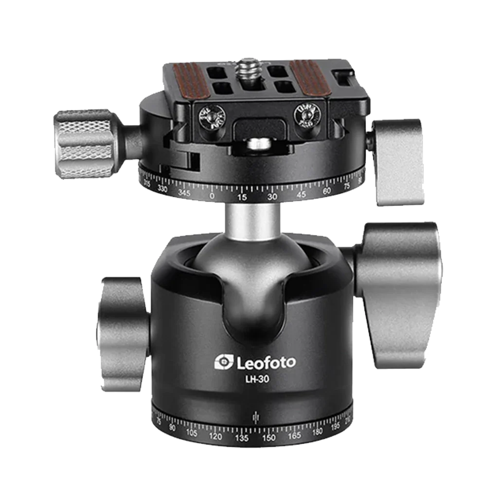 Leofoto LH-30 Low Profile Ballhead