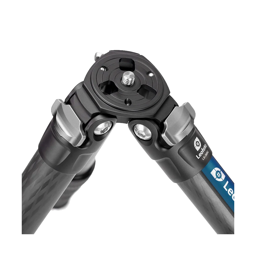 Leofoto LS-365C Ranger Series Compact Carbon Fiber Tripod - Image 3