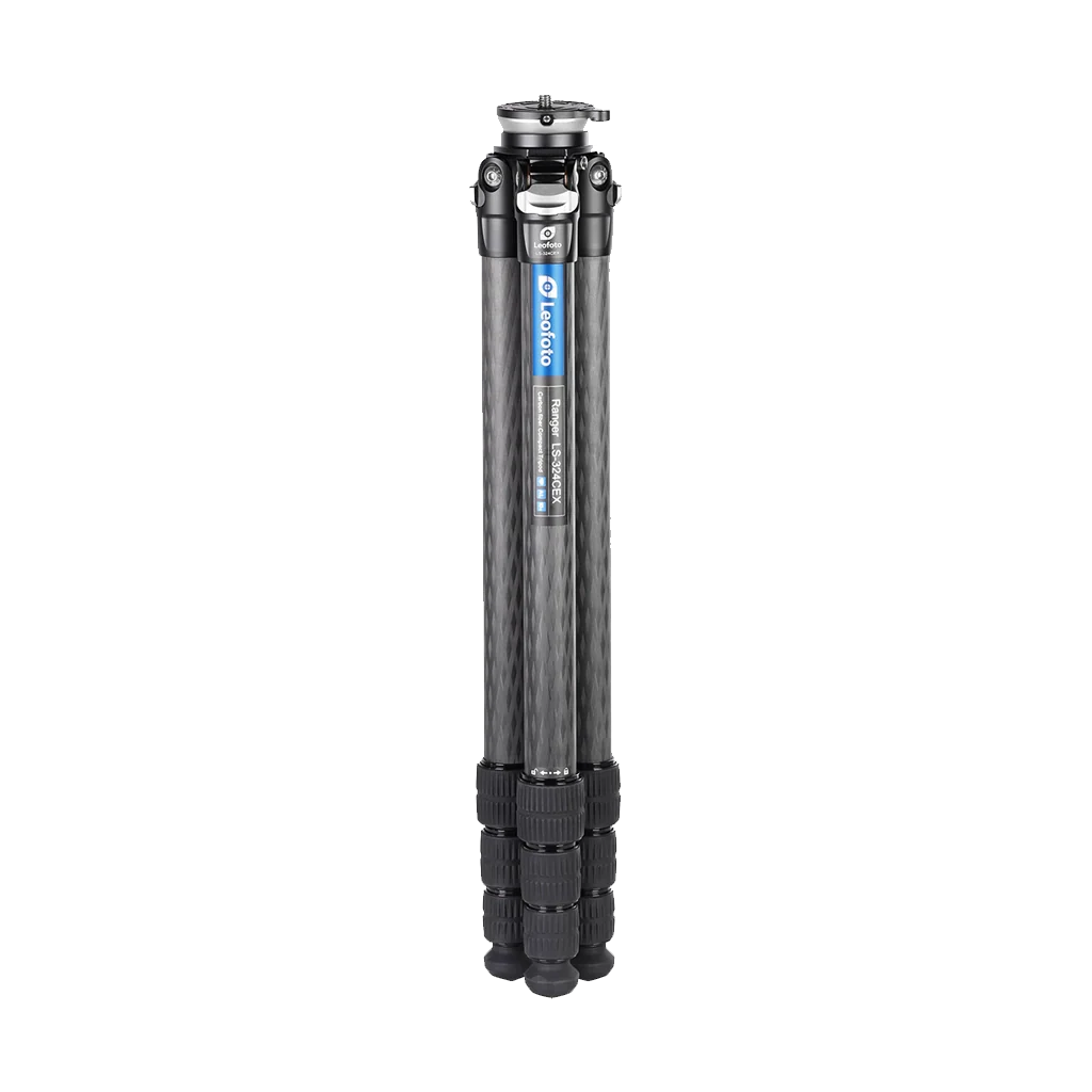 Leofoto Ranger Leveling LS-324CEX Carbon Fiber Tripod - Image 3
