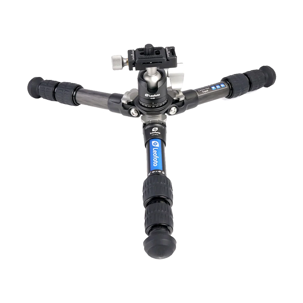 Leofoto Ranger LS-223C and LH-25 Carbon Fiber Table Tripod Kit - Image 2