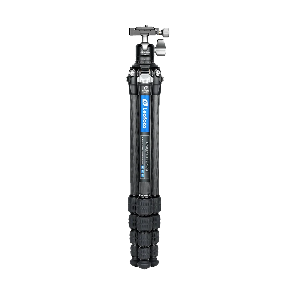 Leofoto Ranger LS-225C + LH-25 Carbon Fiber Tripod Kit - Image 3