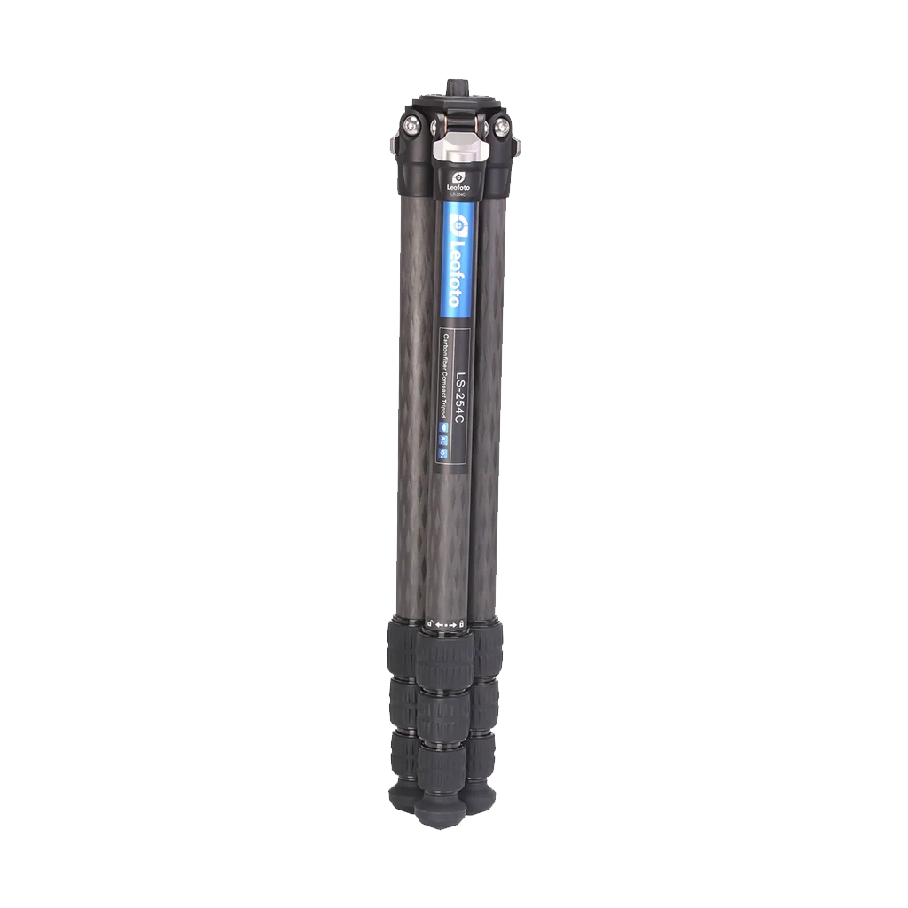 Leofoto Ranger LS-254C + LH-30 Carbon Fiber Tripod Kit - Image 3