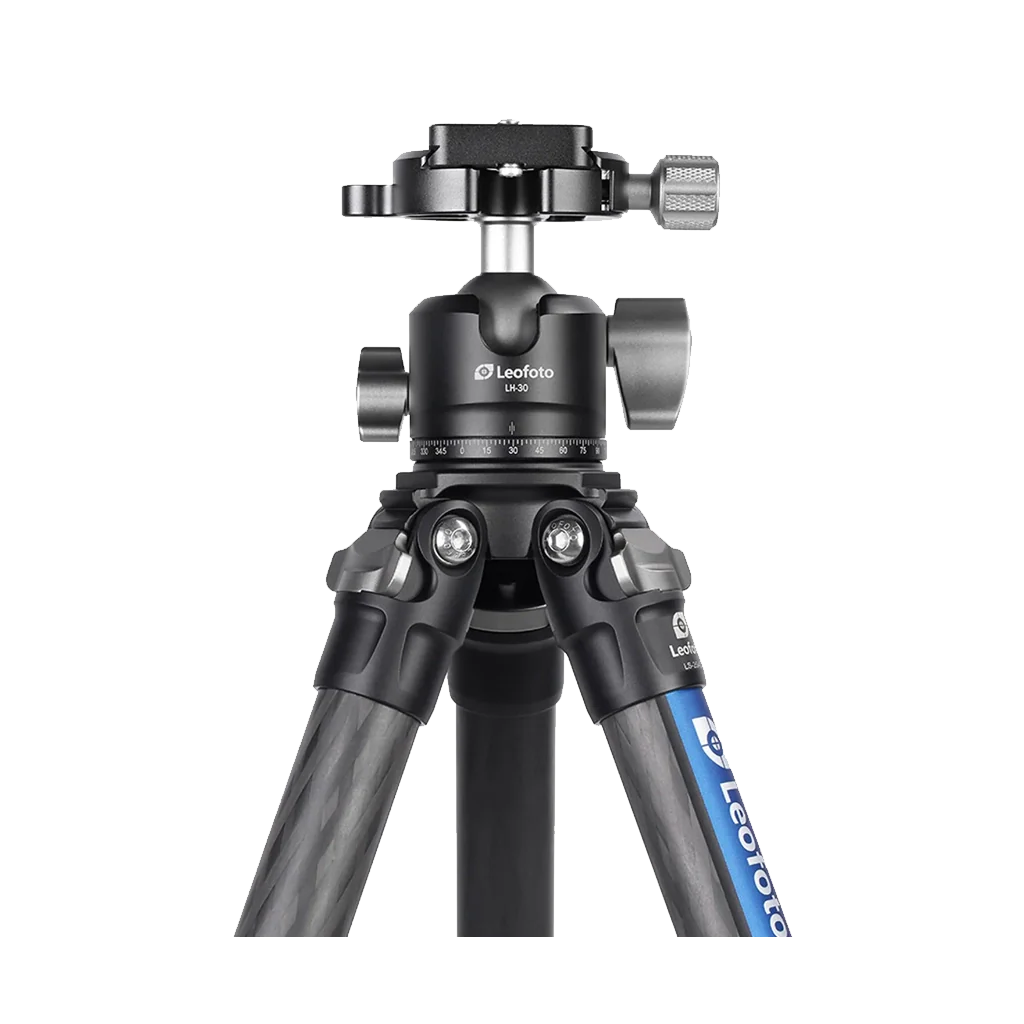 Leofoto Ranger LS-255C + LH-30 Carbon Fiber Tripod Kit - Image 2