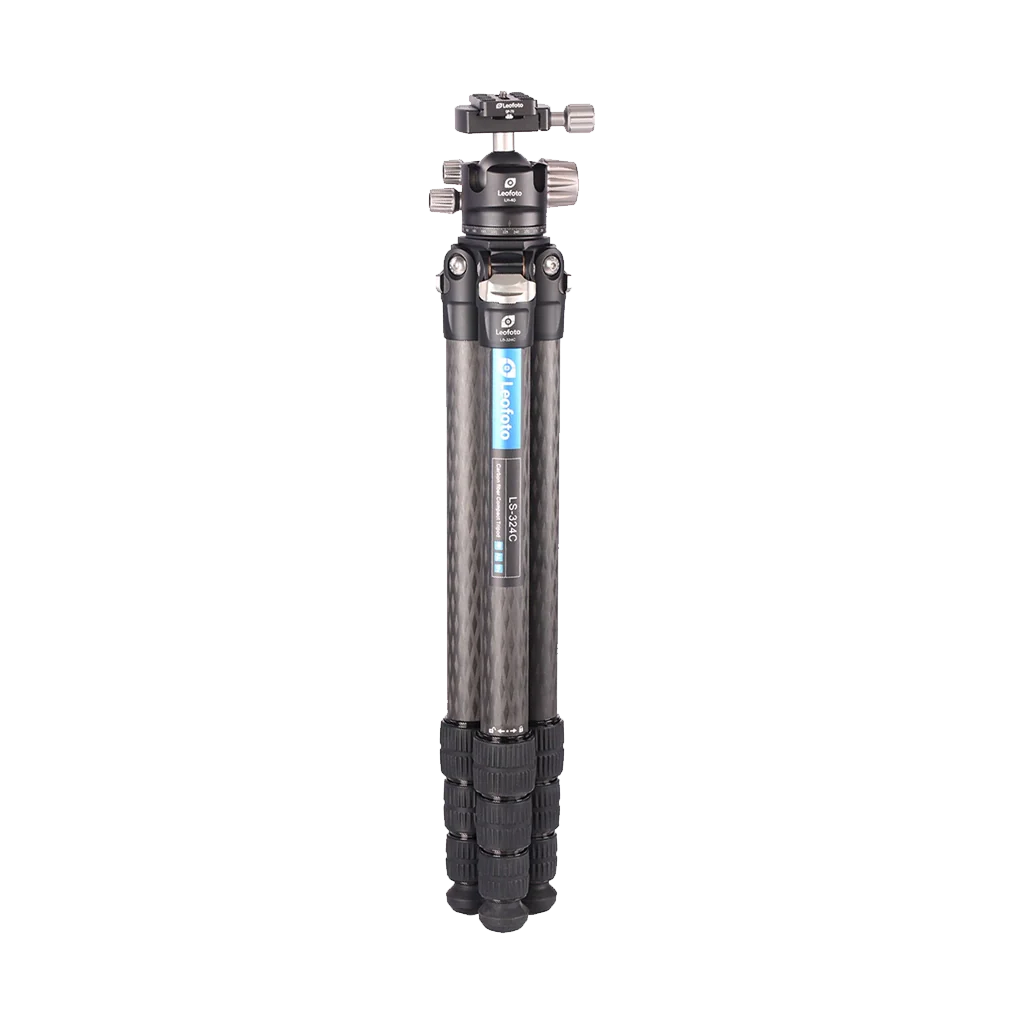 Leofoto Ranger LS-324C + LH-40 Carbon Fiber Tripod Kit - Image 3