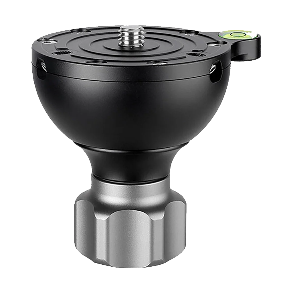 Leofoto YB-75SP Leveling Base for 75mm Bowls with Short Arm