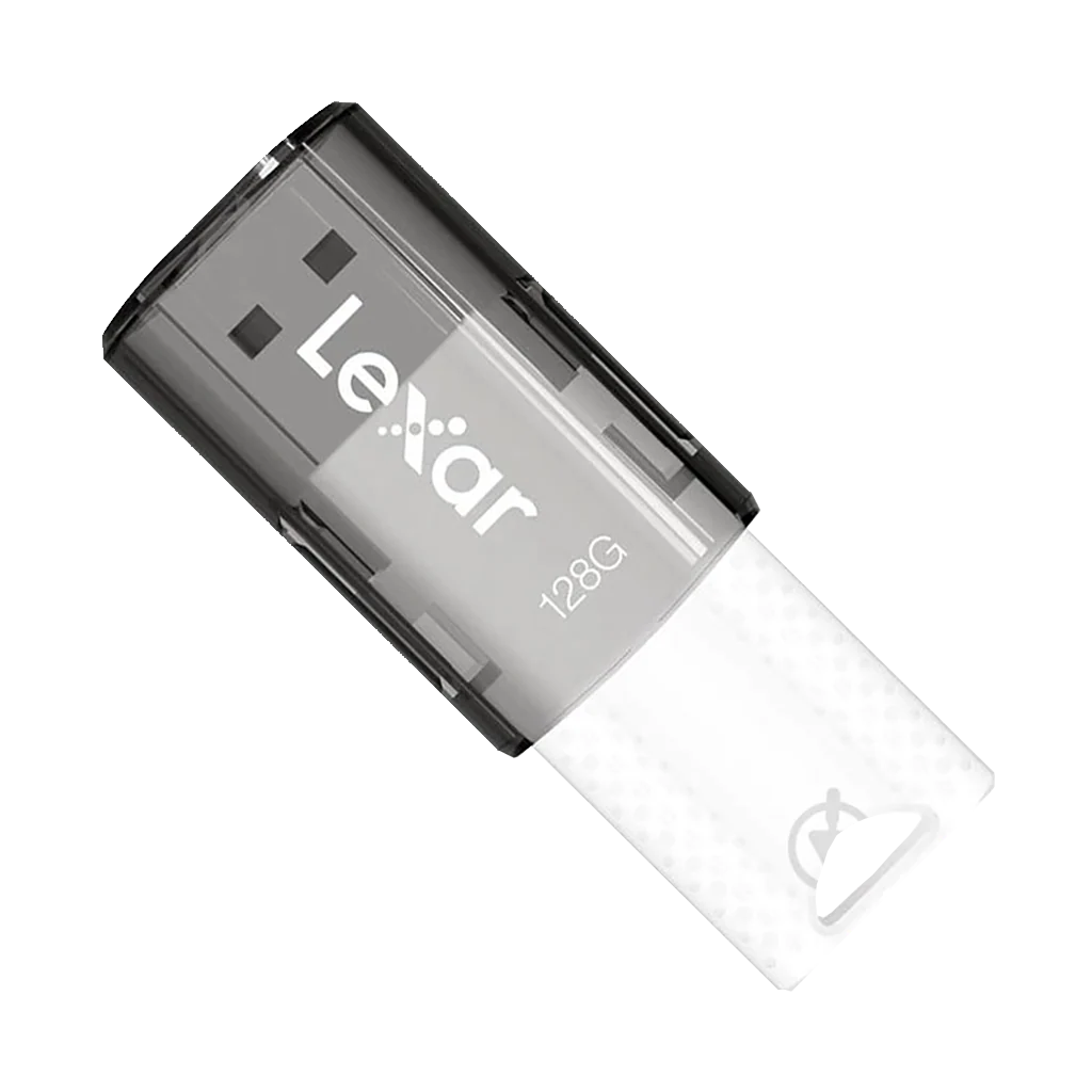 Lexar 128GB JumpDrive S60 USB 2.0 Type-A Flash Drive