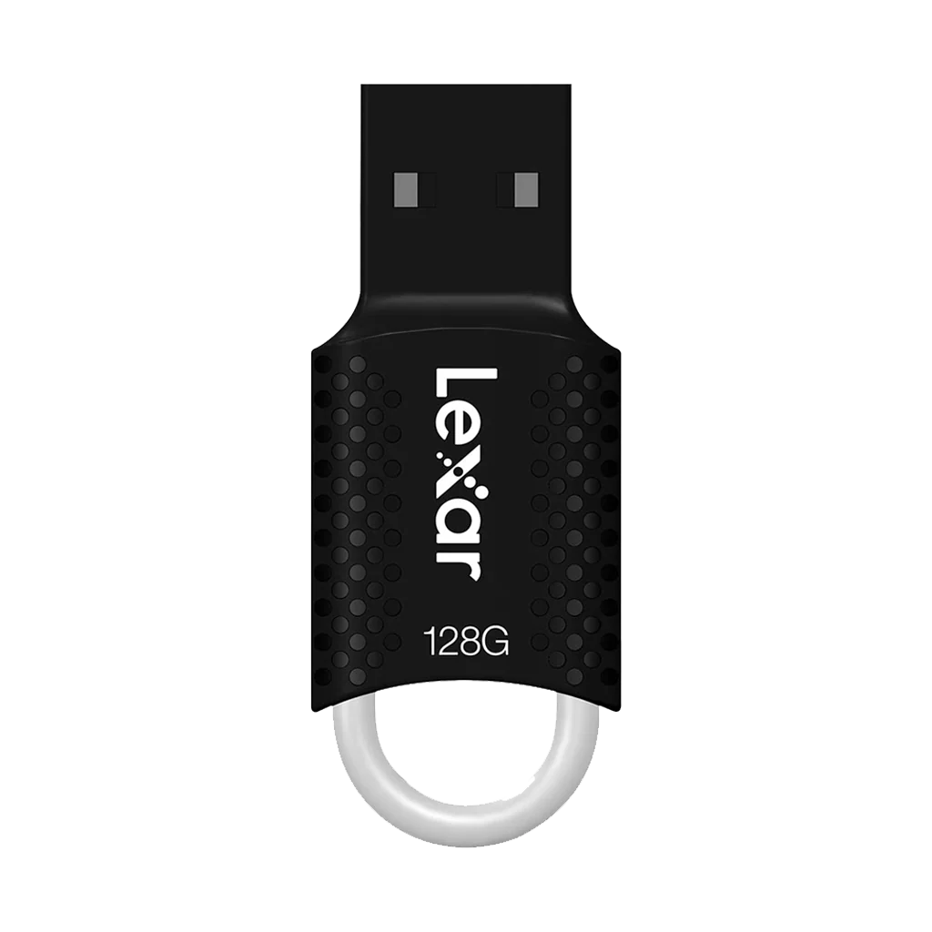 Lexar 128GB JumpDrive V40 USB 2.0 Flash Drive