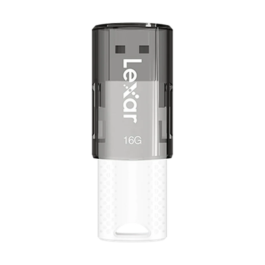 Lexar 16GB JumpDrive S60 USB 2.0 Type-A Flash Drive