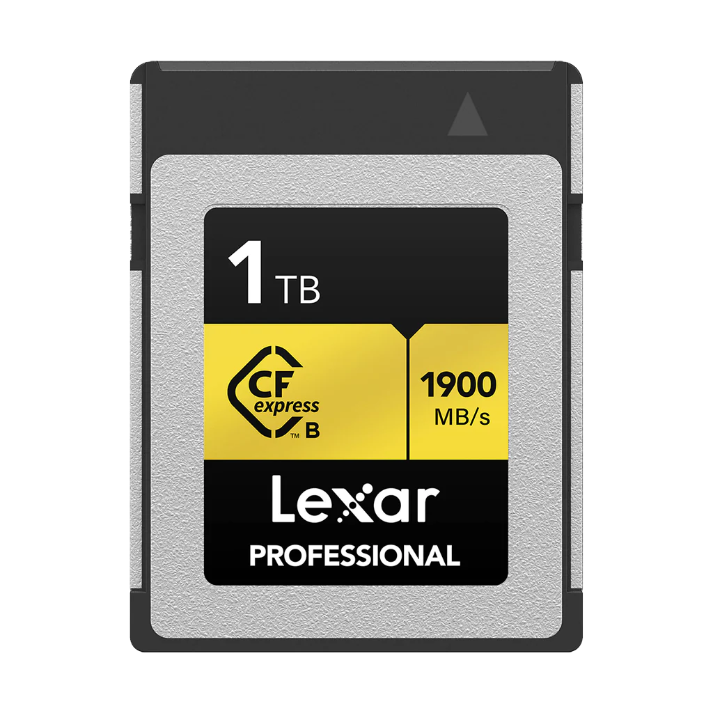 Lexar 1TB Professional CFexpress Type-B Memory Card (GOLD Series)